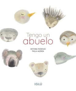 "Tengo un abuelo" es un libro con delicadas ilustraciones en acuarela y sentidos versos sobre el amor entre los abuelos y los nietos