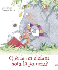 Qué fa un elefant sota el pomer?