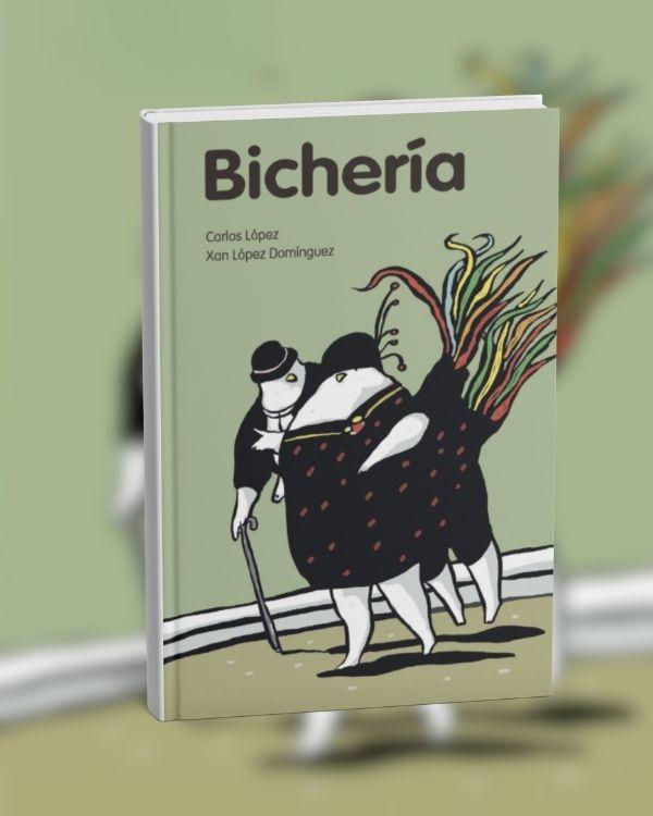 Bichería - Portada - Publicado por Editorial Iglú