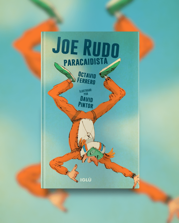"Mi hijo dice ‘no puedo’": Vence el miedo con Joe Rudo Paracaidista