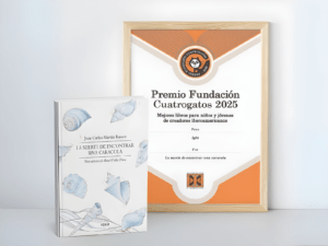 Editorial Iglú celebra un gran logro: Ganadores del premio "Fundación Cuatrogatos 2025"