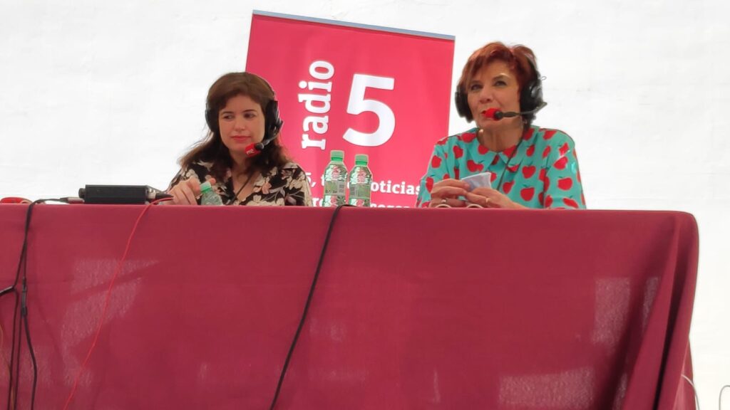 Marisa Lopez Soria en RNE Iglú