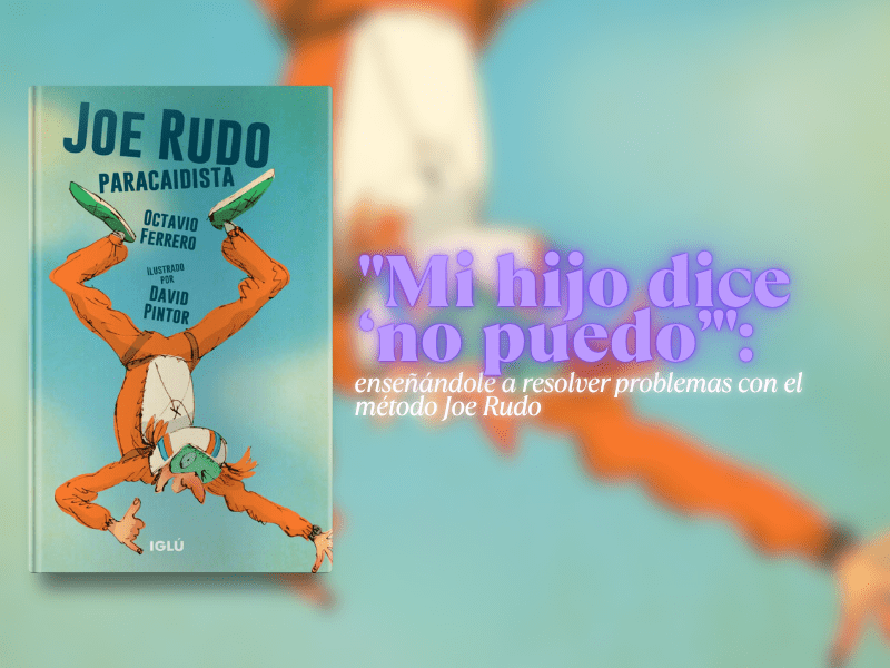 Portada Joe Rudo Paracaidista.