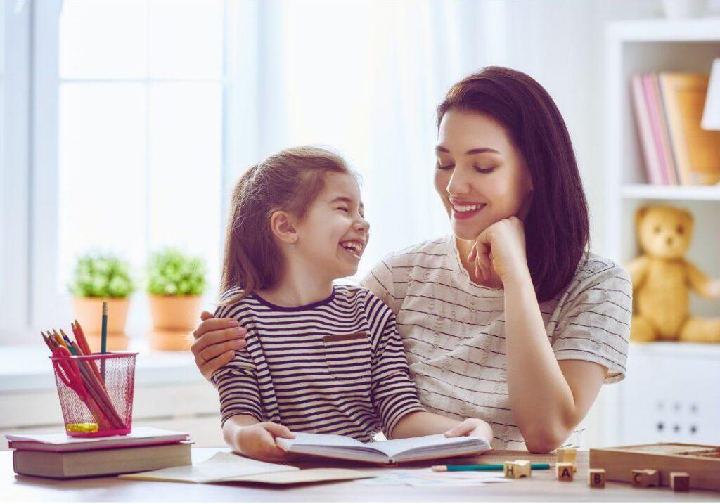 madre e hija