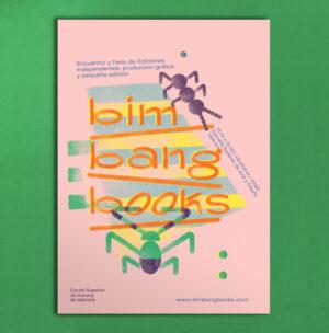 cartel Encuentro y Feria de Ediciones Independientes en Valencia