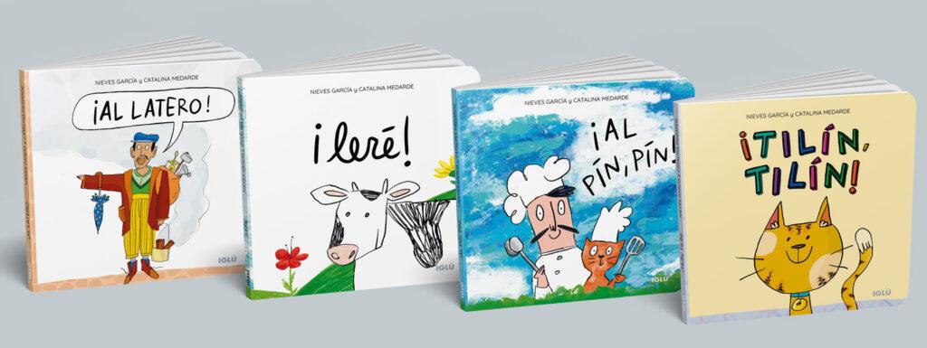 Libros colección Iglú Al corro chirimbolo